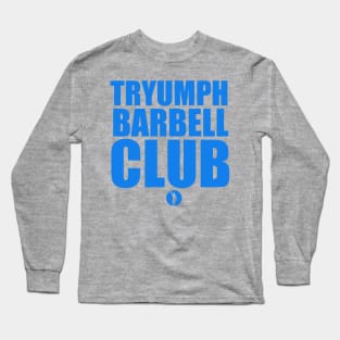 The Barbell Club Tee Long Sleeve T-Shirt